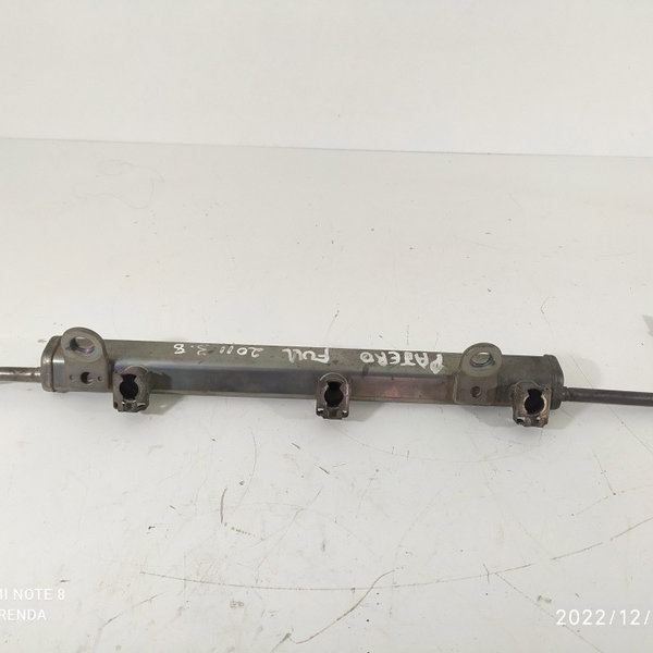 Flauta Bicos Injetores Pajero Full 3.8 2006/2014 Orig