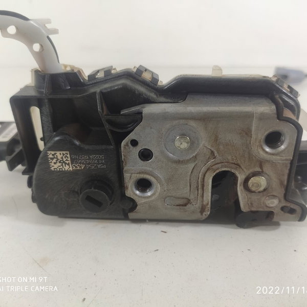 Fechadura Porta C4 Cactus Tras Esquerda 2018/2024 16942582