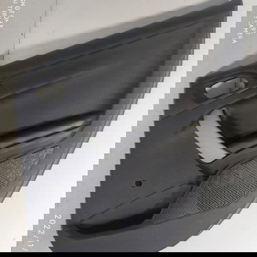 Forro Porta Peugeot 208 Traseiro Direit 2015/2019 9801355377 Cinza