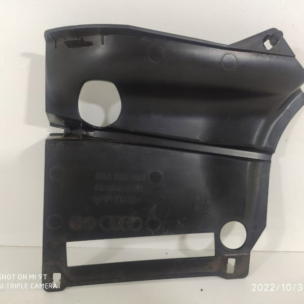 Cobertura Amortecedor Audi Q5 2018 2019 2020 2023