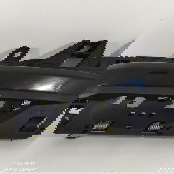 Maçaneta Externa Audi Q5 Traseira Esquerda 2018/2023 Preto Traseira