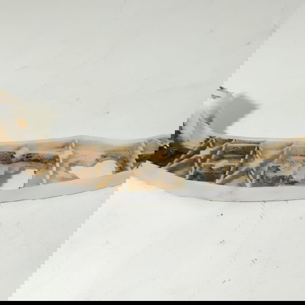 Guia Parachoque Peugeot 208 Traseiro Direito 2014/2019