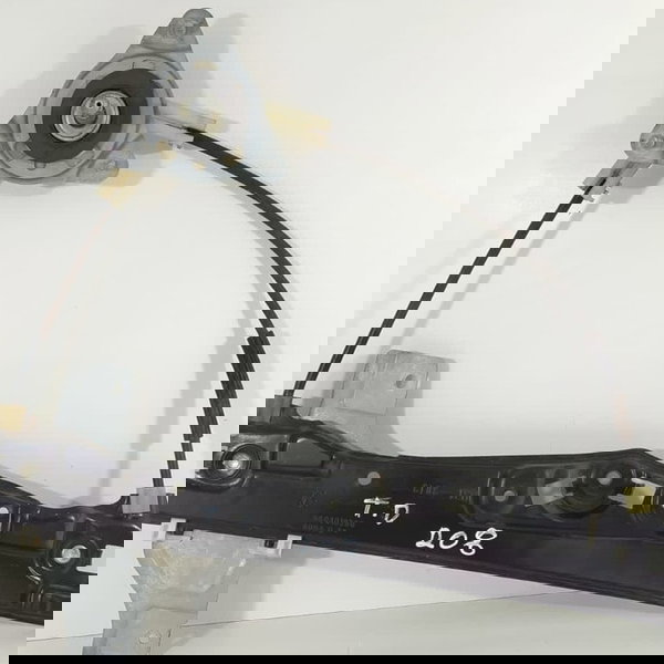 Maquina Vidro Peugeot 208 Traseira Direita 2014/19 Manual