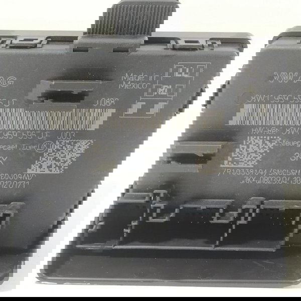 Modulo Porta Audi Q5 Traseiro Direito 2018 2019 2020 2023