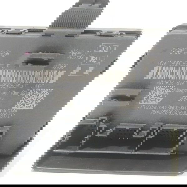 Modulo Porta Audi Q5 Traseira Esquerda 2017/2023 8w1959595