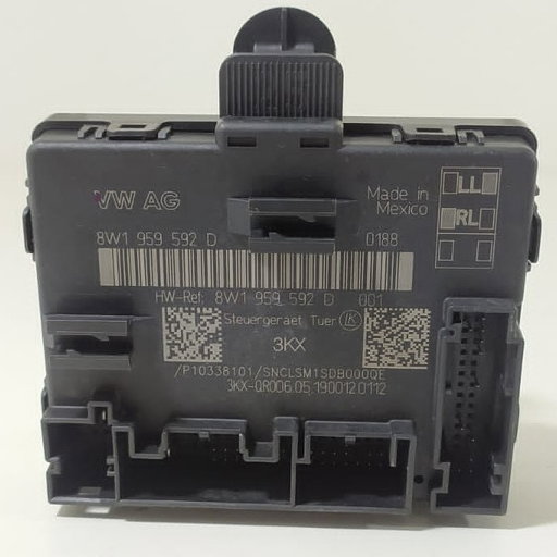 Modulo Porta Audi Q5 Dianteiro Dreito 2017/2023 8w1959592d