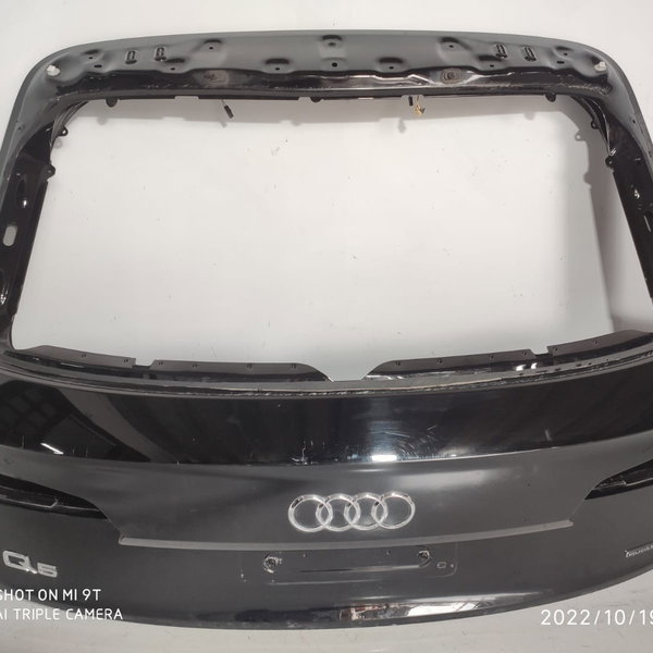 Tampa Porta Malas Audi Q5 2018/2020 Lisa Preto