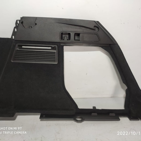 Forro Lateral Porta Mala Audi Q5 Direito 2017/2023