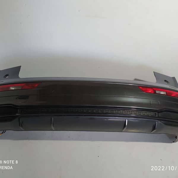 Parachoque Audi Q5 Traseiro 2018/2021 Sem Refletores