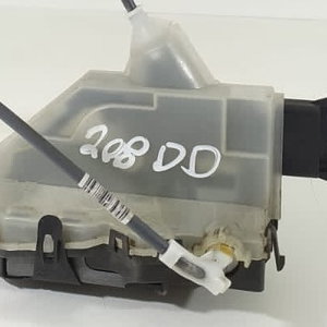 Fechadura Porta Peugeot 208 Dianteira Direita 2020/24 336145