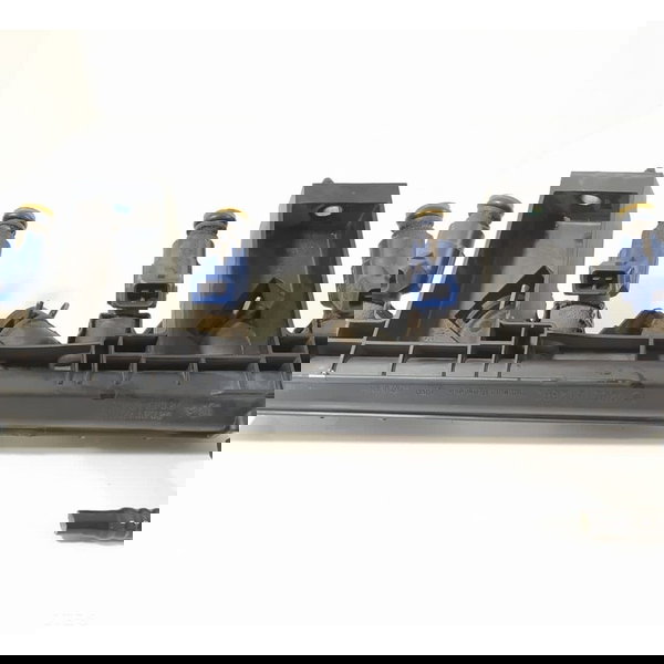 Flauta Bicos Injetores Peugeot 2008 208 Cactus 2020/2024