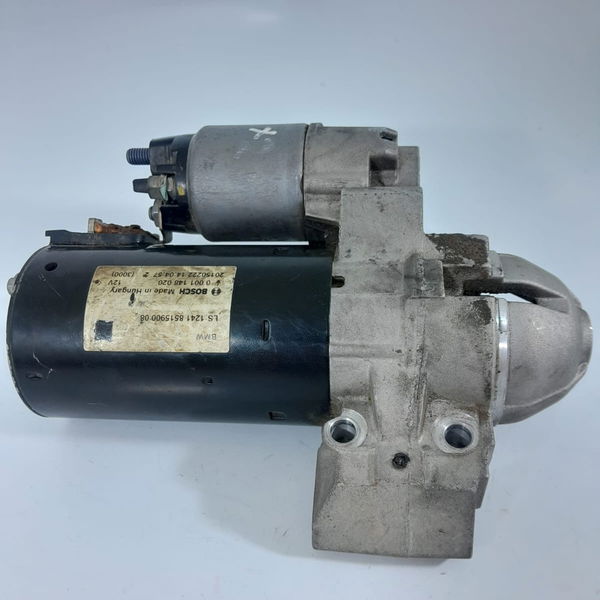 Motor Arranque Partida Bmw X5 Diesel 2014/2019 0001148020