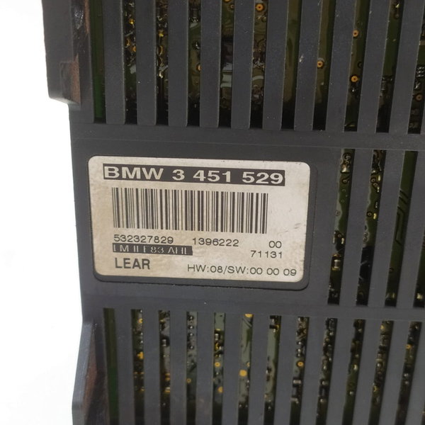 Modulo Central Luz Bmw X3 2003/2010 532327829