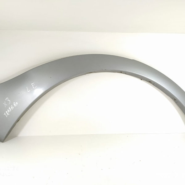 Moldura Friso Lateral Bmw X3 Traseira Esquerda 2003/2010 1