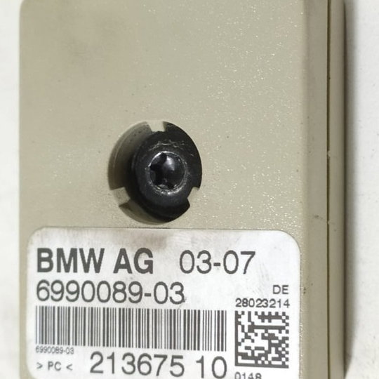 Modulo Amplificador Antena Bmw X3 6990089