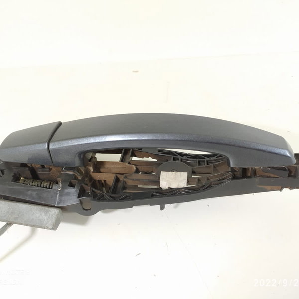 Maçaneta Externa Tracker Traseira Esquerda 2013/2019 Cinza Traseira