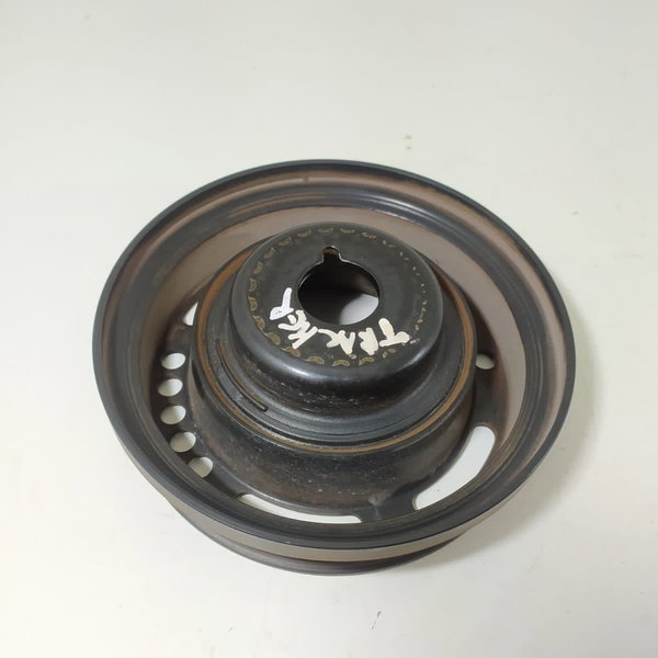 Polia Virabrequim Cruze Tracker 1.8 2014/2017 Orig