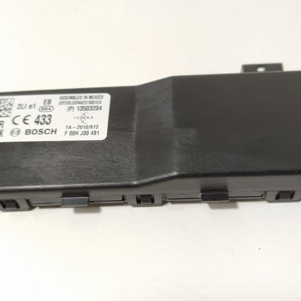 Modulo Receptor Alarme Tracker S10 Cruze 8k0959793h