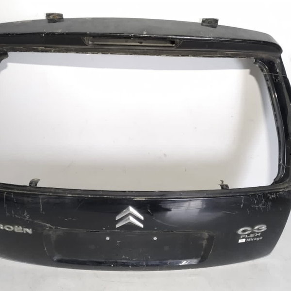 Tampa Traseira Citroen C3 2006/2012