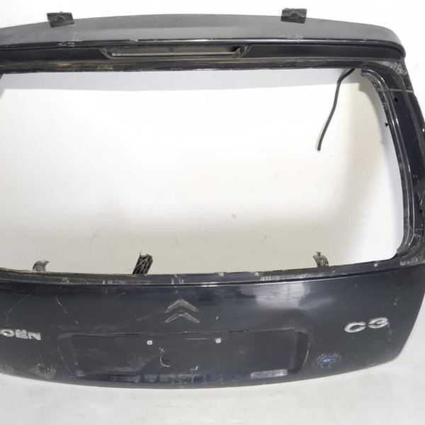 Tampa Traseira Citroen C3 2007/2011