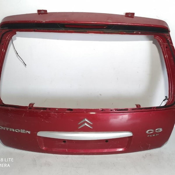 Tampa Traseira Citroen C3 2006/2012