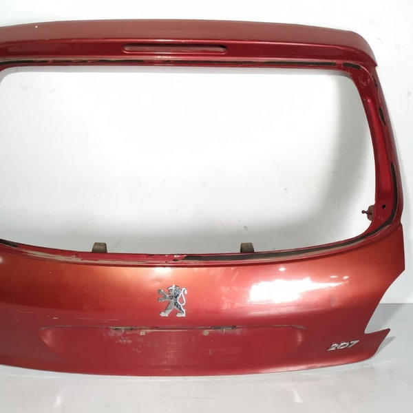 Tampa Traseira Peugeot 206 207 Hatch 1999/2015 Det