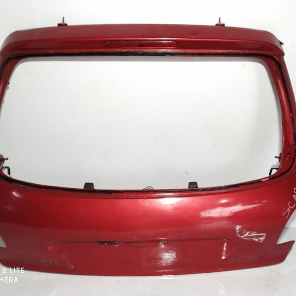 Tampa Traseira Peugeot 206 207 Hatch 1999/2015