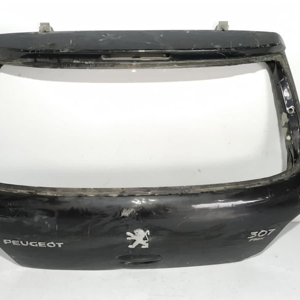 Tampa Traseira Peugeot 307 Hatch 2007/2010