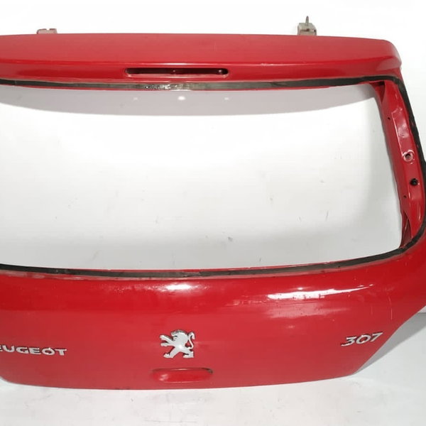 Tampa Traseira Peugeot 307 2007/2009