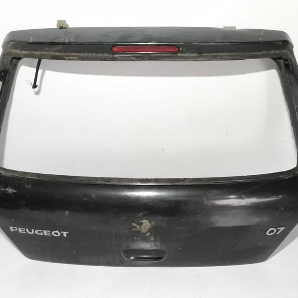 Tampa Traseira Peugeot 307 Hatch 2007/2009 Det