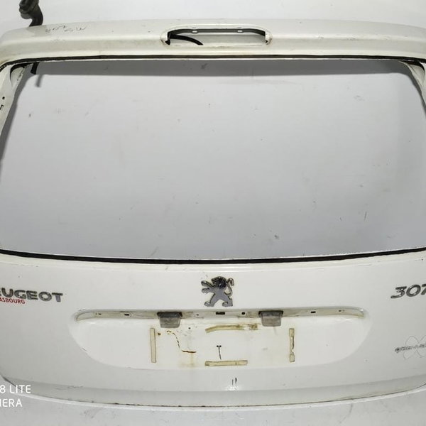 Tampa Traseira Peugeot 307 Sw 2007/2010 Lisa