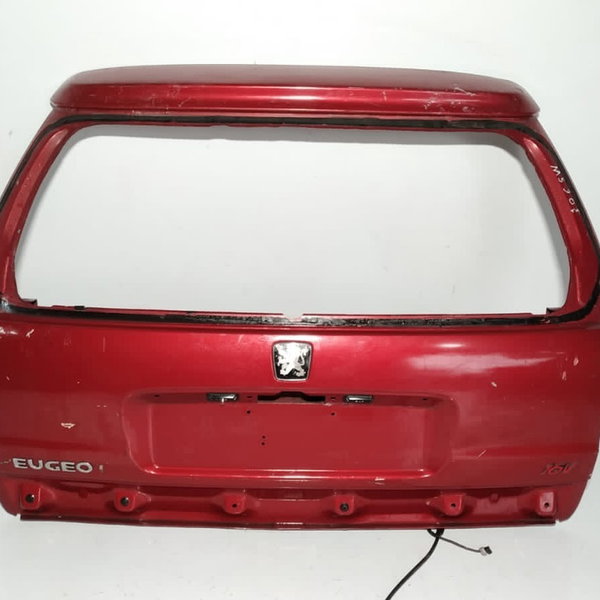 Tampa Traseira Peugeot 306 Sw 1996/2001