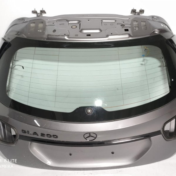 Tampa Traseira Mercedes Gla200 Gla250 2015/2020 Lisa Cinza