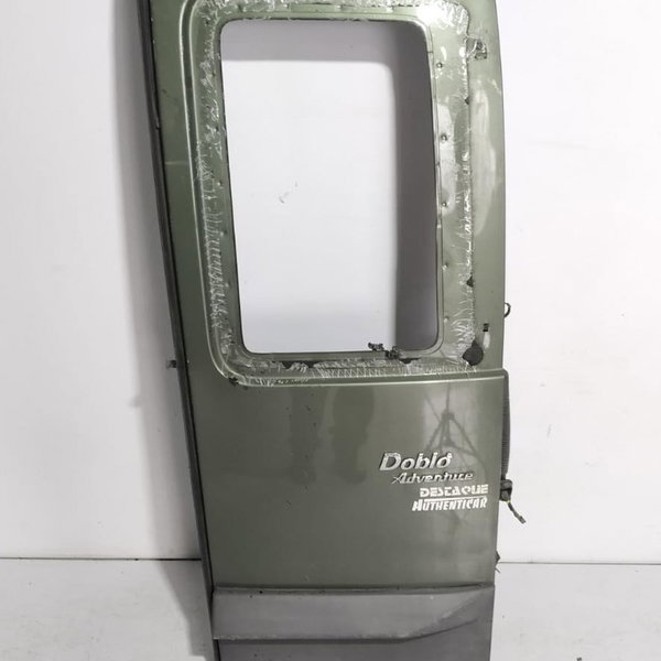 Porta Tampa Traseira Doblo Adventure 2010/2020 Traseira