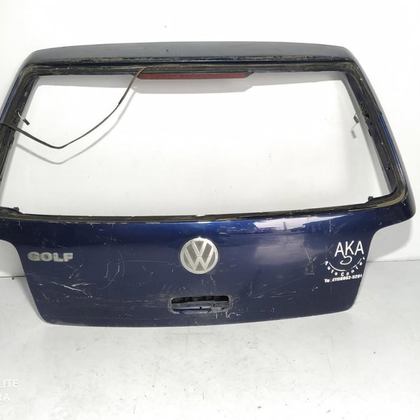 Tampa Traseira Vw Golf Mk4 2000/2007