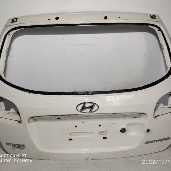 Tampa Traseira Hyundai Santa Fe 2008/2014 Lisa Orig