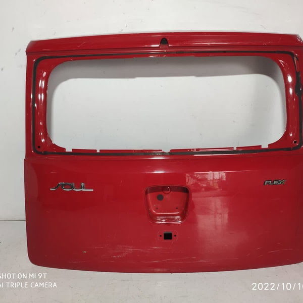 Tampa Traseira Kia Soul 2010/2017