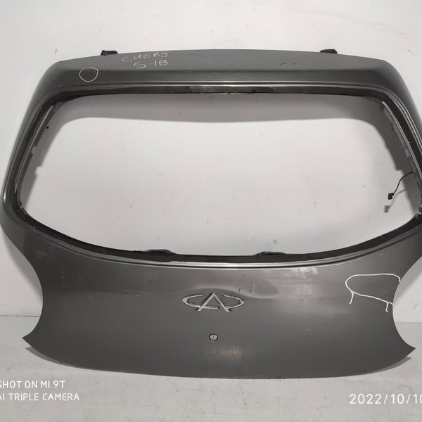 Tampa Traseira Chery S18 2009/2014 Det