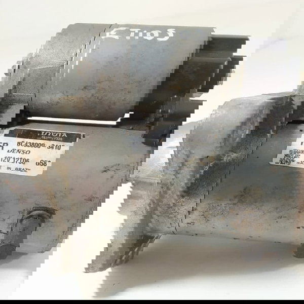 Motor Arranque Partida Toyota Etios 1.5 2016 Bc43800