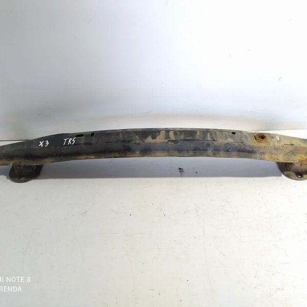 Alma Viga Parachoque Bmw X3 Traseira 2003/2010