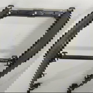 Moldura Central Painel Honda Crv 2008/2011 Detalhe / 19982