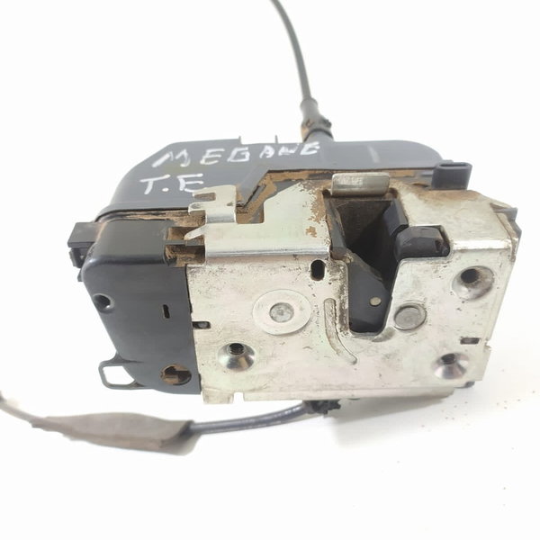 Fechadura Porta Megane Traseira Esquerda 2008/2014