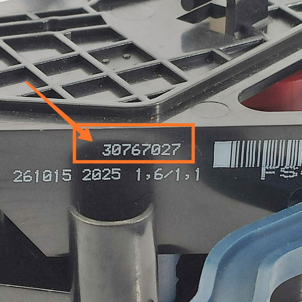 Motor Atuador Caixa Ar Volvo V60 S60 2011/2018 30767027