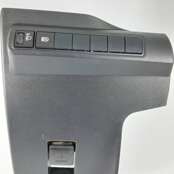 Moldura Acabamento Painel Corolla 2020/2025 5543202a20 Preto