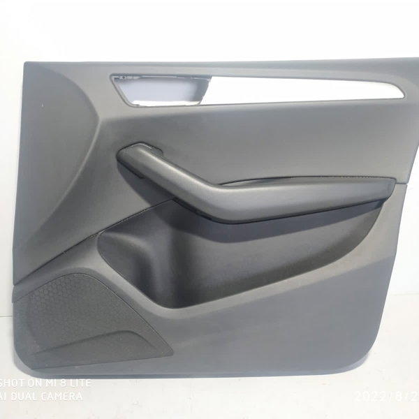 Forro Porta Audi Q5  Dianteiro Direito 2009/2012 8r186710624 Cinza