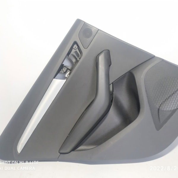 Forro Porta Audi Q5 Traseiro Eesquerdo 2009/2016 8r0867305 Cinza