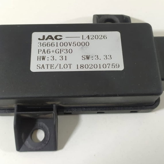 Modulo Jac T40 1.6 2018/2022 3666100v5000
