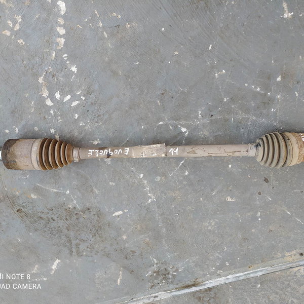 Semi Eixo Traseiro Evoque Dir/esq 2012/2018 Bj324b402ab