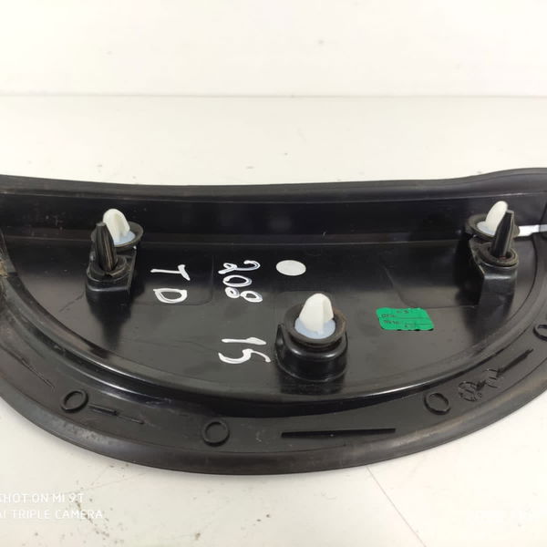 Acabamento Coluna C Peugeot 208 Direita 2015 9807376677d