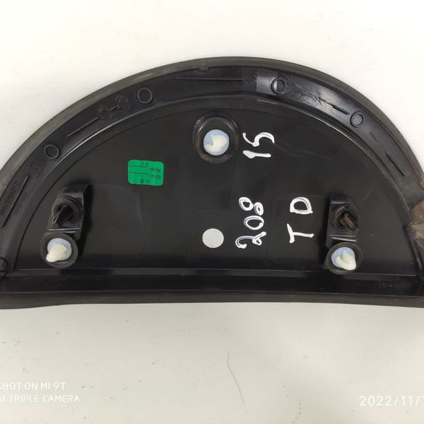 Acabamento Coluna C Peugeot 208 Direita 2015 9807376677d